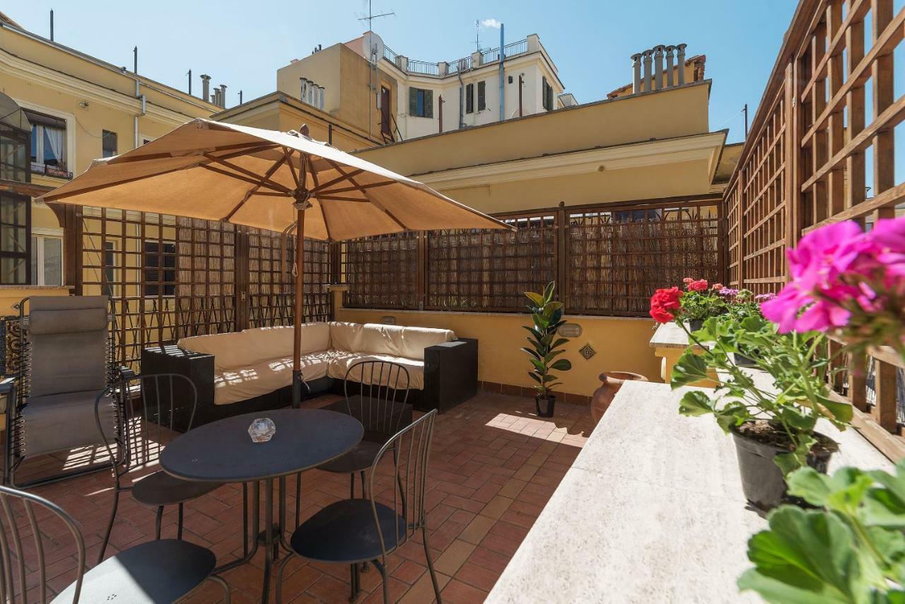 Vatican Luxury Terrace Řím Exteriér fotografie