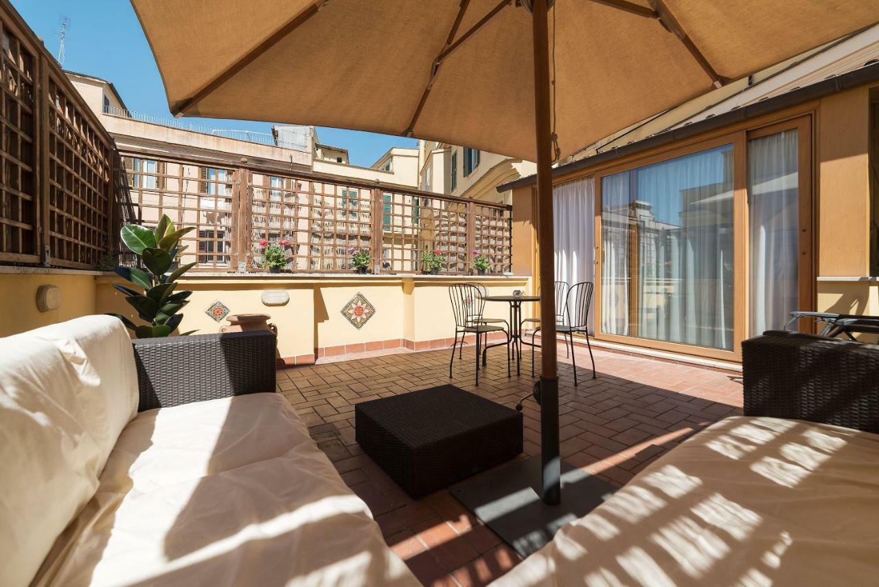Vatican Luxury Terrace Řím Exteriér fotografie